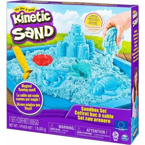 Kinetic Sand Sininen setti